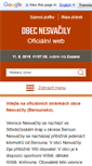 Mobile Screenshot of nesvacily.cz